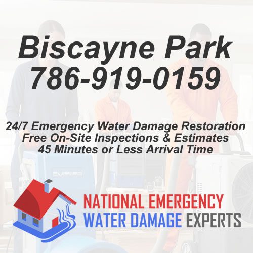Biscayne Park Emergency Water Removal and Cleanup