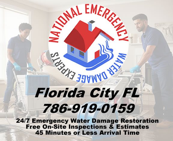 Florida City Emergency Water Damage Restoration Services