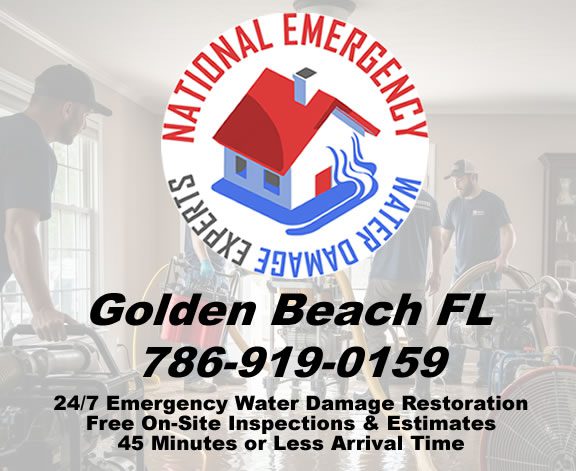 Golden Beach Emergency Water Damage Restoration Services