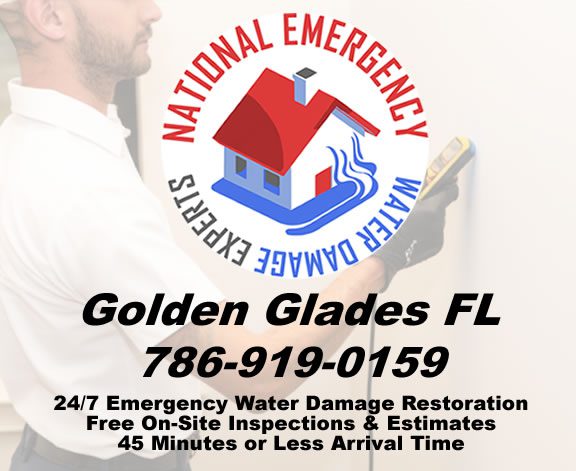 Golden Glades Emergency Water Damage Restoration Services
