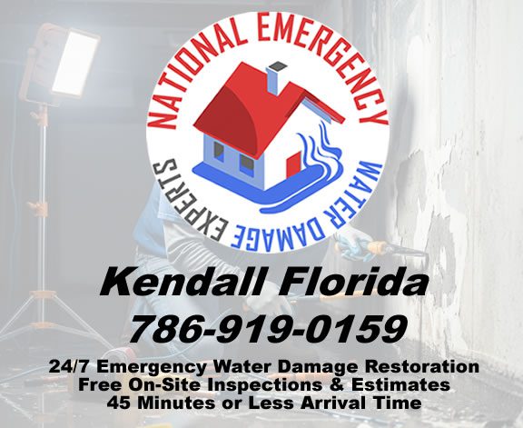 Kendall Emergency Water Damage Restoration Services