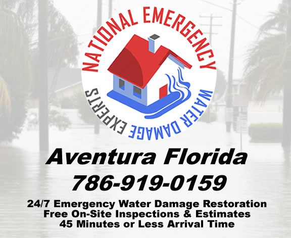 24/7 Emergency Water Damage Restoration Services in Aventura