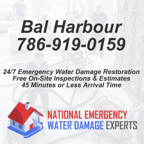 Bal Harbour Emergency Water Removal and Cleanup