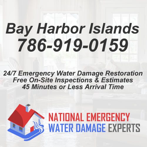 Bay Harbor Islands Emergency Water Removal and Cleanup