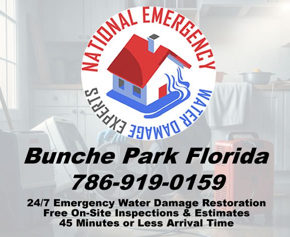 Bunche Park Emergency Water Damage Restoration Services