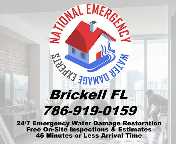 Brickell Emergency Water Damage Restoration Services