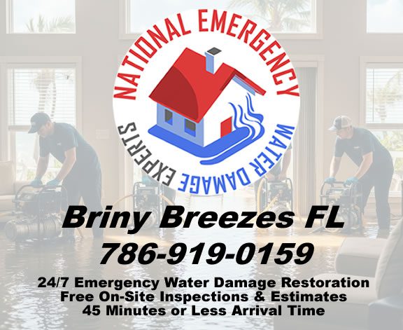 Briny Breezes Florida 24 Hours Emergency Water Damage Restoration Services