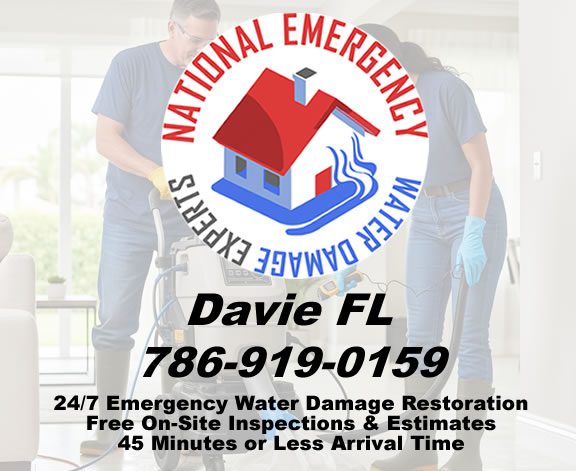 Davie Emergency Water Damage Restoration Services