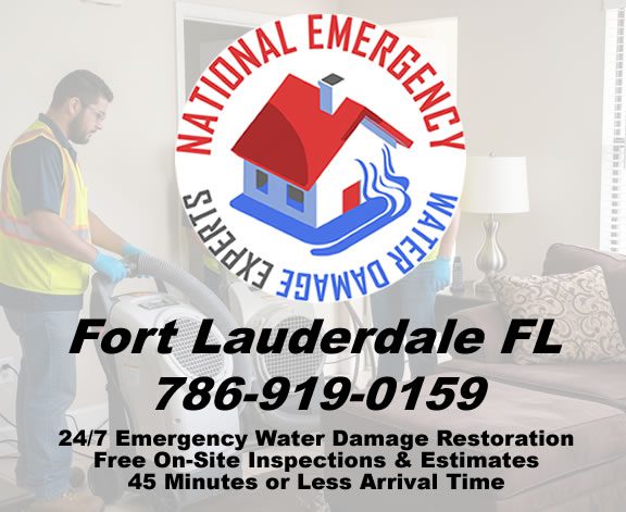 Fort Lauderdale Emergency Water Damage Restoration Services
