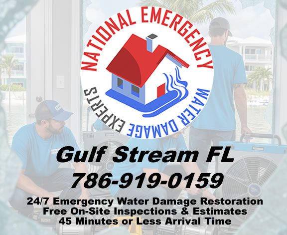 Gulf Stream Florida 24 Hours Emergency Water Damage Restoration Services