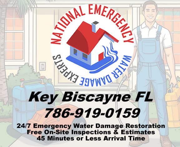 Key Biscayne Emergency Water Damage Restoration Services
