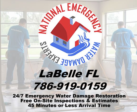 LaBelle Florida 24 Hours Emergency Water Damage Restoration Services