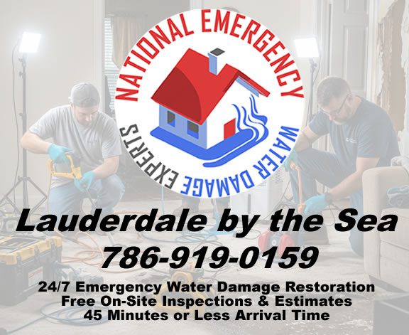 Lauderdale by the sea Emergency Water Damage Restoration Services