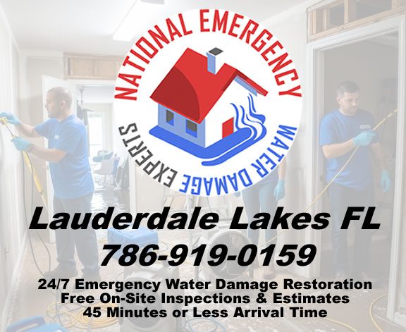 Lauderdale Lakes Emergency Water Damage Restoration Services