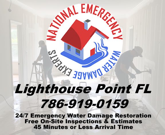 Lighthouse Point Emergency Water Damage Restoration Services