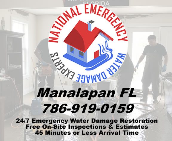 Manalapan Florida 24 Hours Emergency Water Damage Restoration Services
