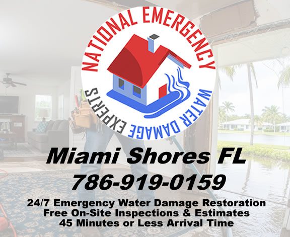 Miami Shores Emergency Water Damage Restoration Services