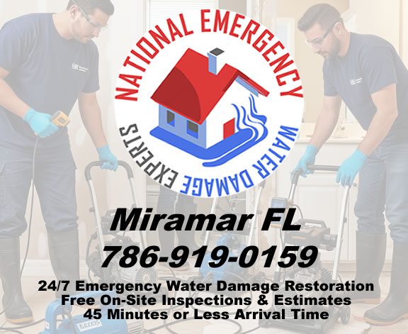 Miramar Emergency Water Damage Restoration Services
