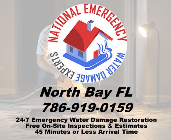 North Bay Emergency Water Damage Restoration Services