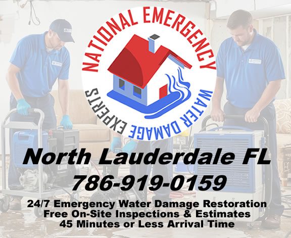 North Lauderdale Emergency Water Damage Restoration Services