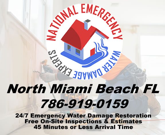 North Miami Beach Emergency Water Damage Restoration Services