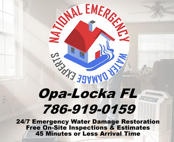 Opa-Locka Emergency Water Damage Restoration Services