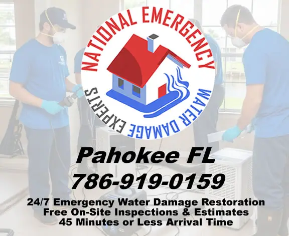Pahokee Florida 24 Hours Emergency Water Damage Restoration Services
