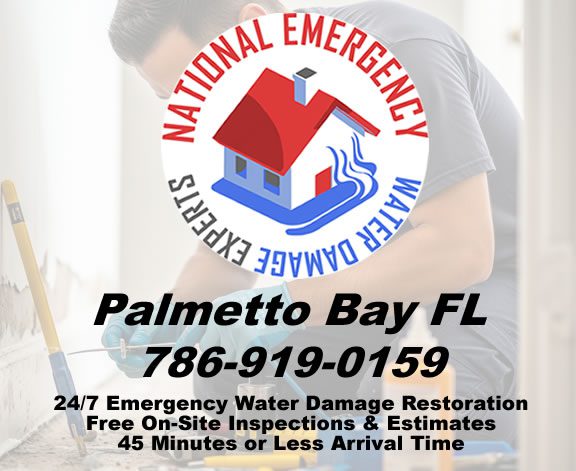 Palmetto Bay Emergency Water Damage Restoration Services
