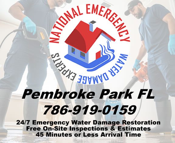 Pembroke Park Emergency Water Damage Restoration Services