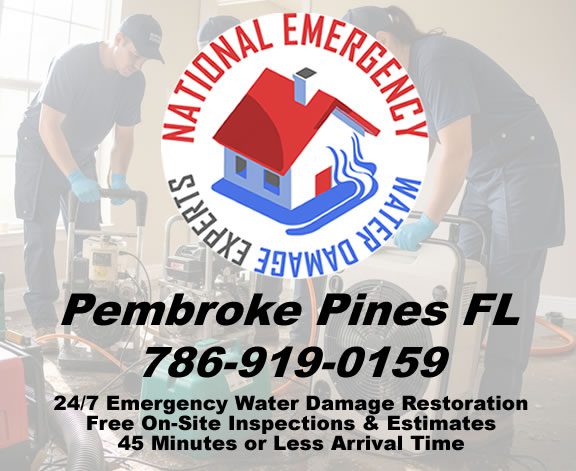 Pembroke Pines Emergency Water Damage Restoration Services