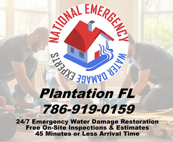 Plantation Emergency Water Damage Restoration Services