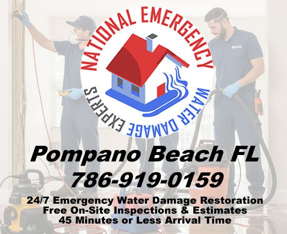 Pompano Beach Emergency Water Damage Restoration Services
