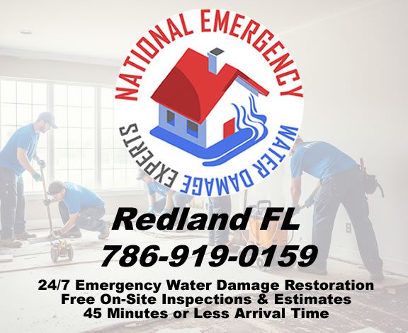 Redland Emergency Water Damage Restoration Services