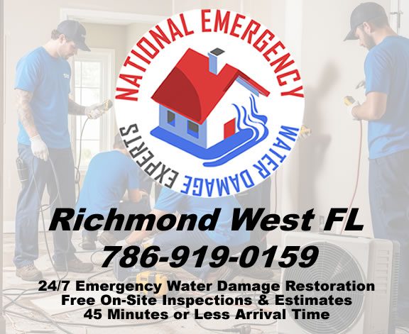 Richmond West Emergency Water Damage Restoration Services