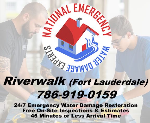 Riverwalk Fort Lauderdale Emergency Water Damage Restoration Services