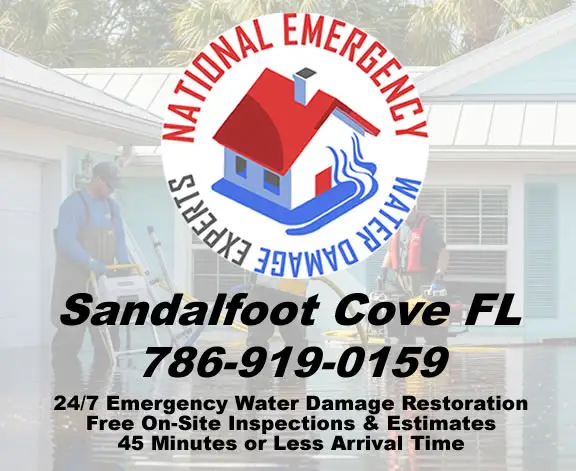 Sandalfoot Cove Florida 24 Hours Emergency Water Damage Restoration Services