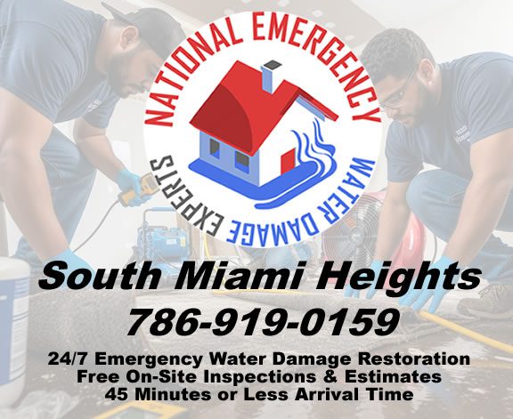 South Miami Heights Emergency Water Damage Restoration Services