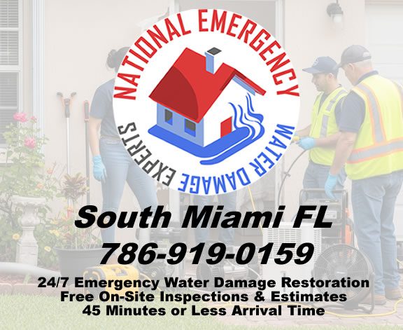 South Miami Emergency Water Damage Restoration Services