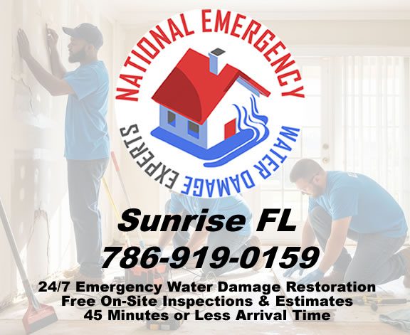 Sunrise Emergency Water Damage Restoration Services