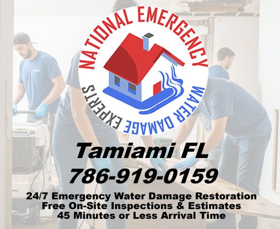 Tamiami Emergency Water Damage Restoration Services
