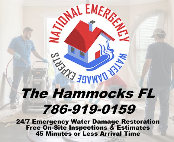 The Hammocks Emergency Water Damage Restoration Services
