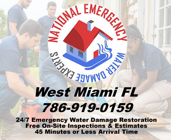 West Miami Emergency Water Damage Restoration Services