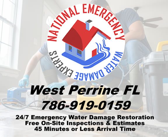 West Perrine Emergency Water Damage Restoration Services