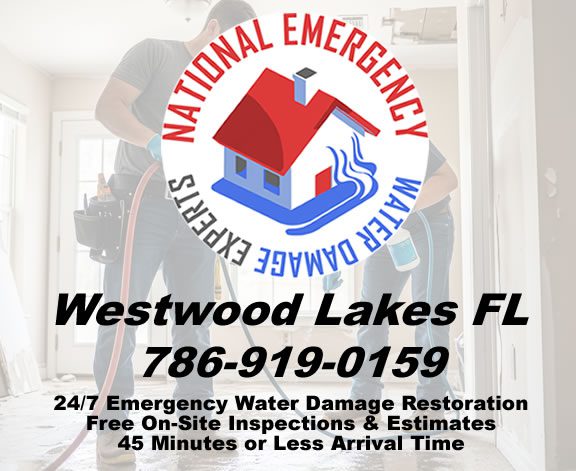 Westwood Lakes Emergency Water Damage Restoration Services