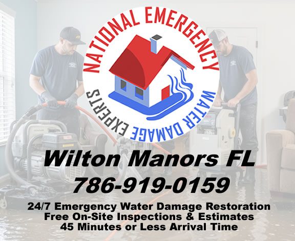 Wilton Manors Emergency Water Damage Restoration Services