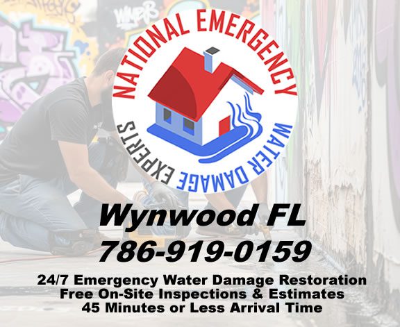 Wynwood Emergency Water Damage Restoration Services