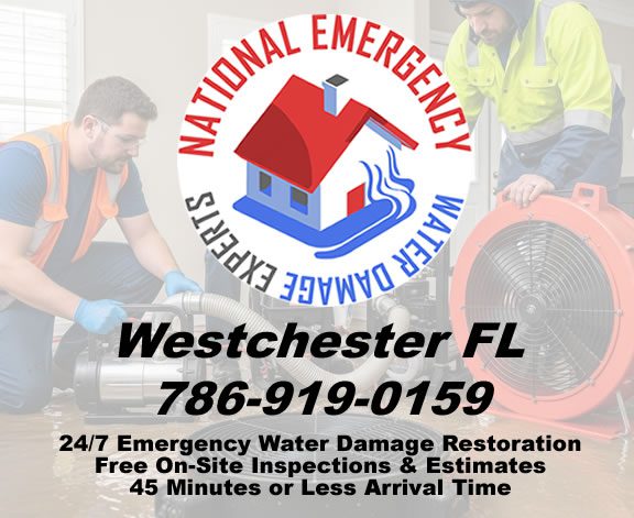 Westchester Emergency Water Damage Restoration Services